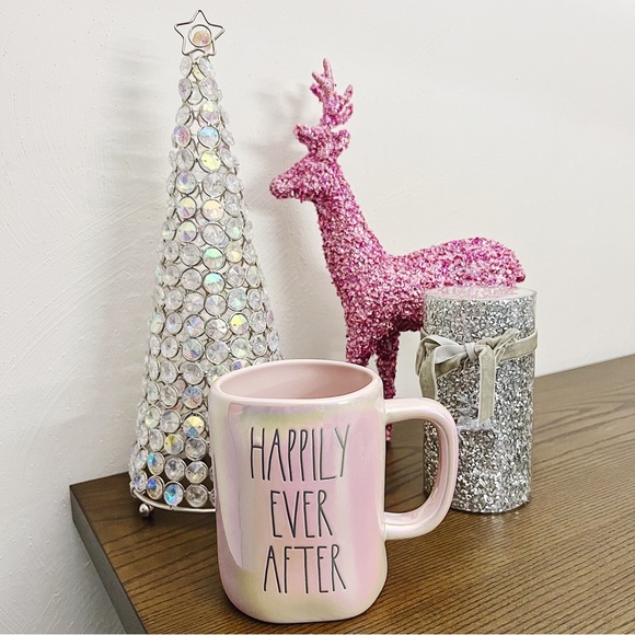 Rae Dunn Other - Rae Dunn Iridescent Happily Ever After Mug